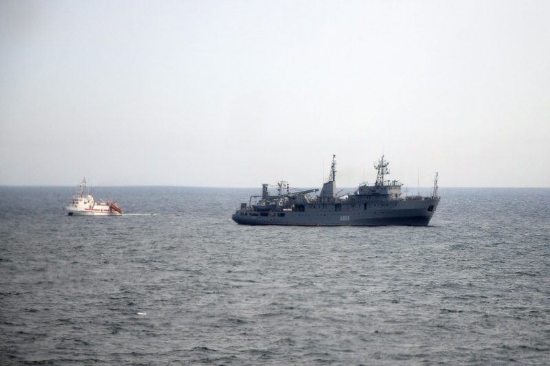 Украинские военные проводят учения по защите Черноморского побережья: появились впечатляющие фото