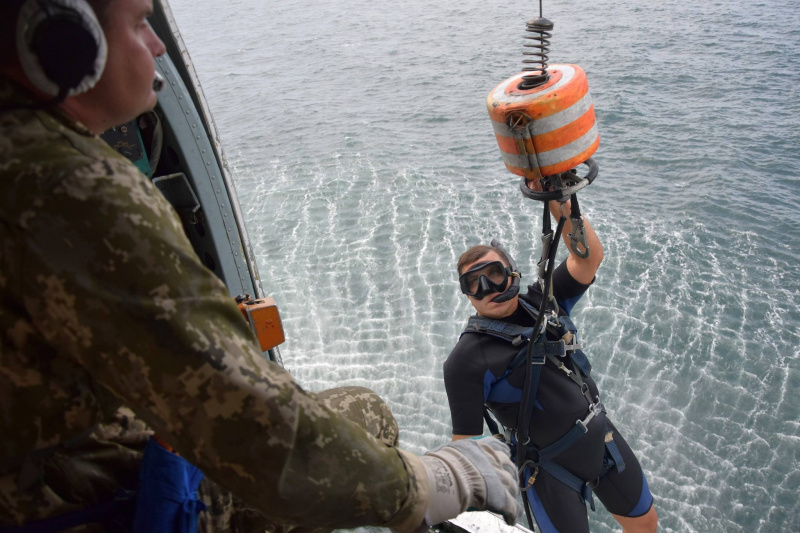 Украинские военные проводят учения по защите Черноморского побережья: появились впечатляющие фото