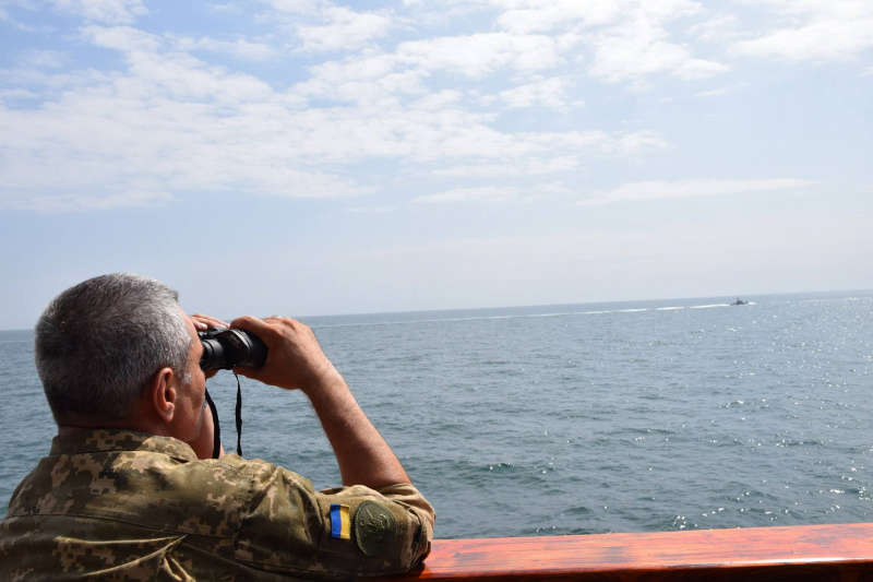 Украинские военные проводят учения по защите Черноморского побережья: появились впечатляющие фото