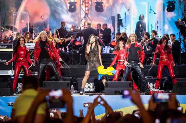 Ренесанс Незалежності: Руслана в Батурине зажгла публику на концерте в честь праздника