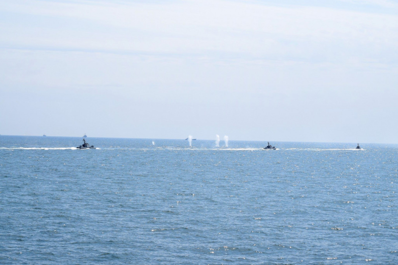 Украинские военные проводят учения по защите Черноморского побережья: появились впечатляющие фото