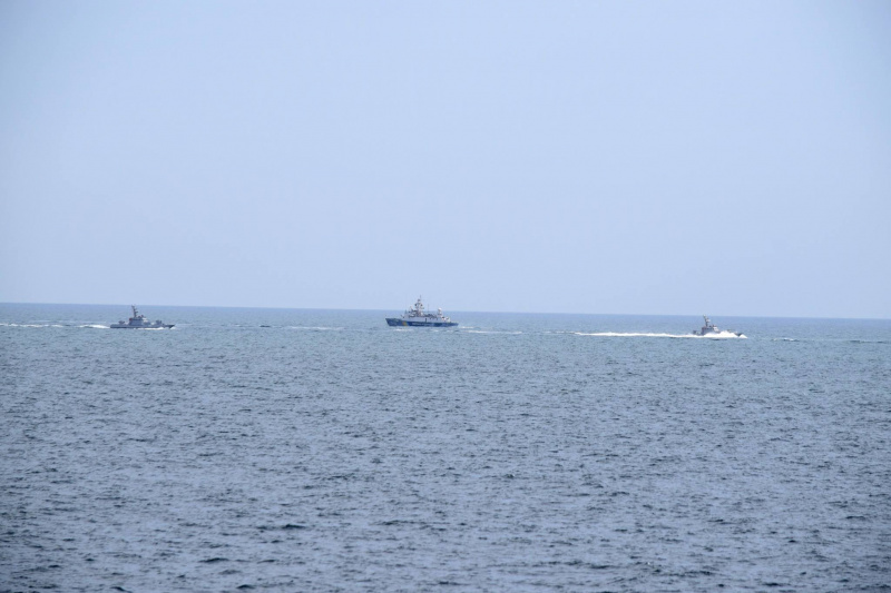 Украинские военные проводят учения по защите Черноморского побережья: появились впечатляющие фото