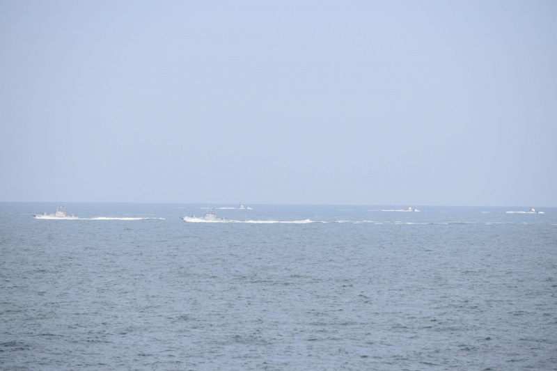 Украинские военные проводят учения по защите Черноморского побережья: появились впечатляющие фото