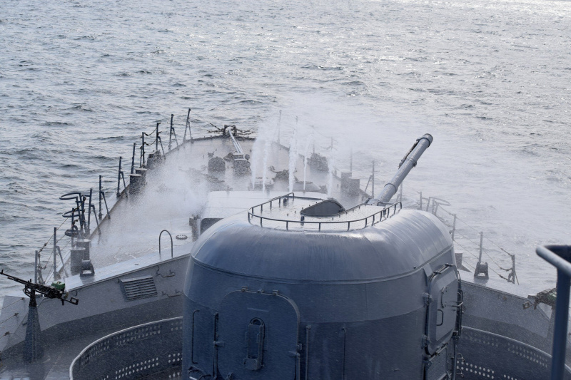 Украинские военные проводят учения по защите Черноморского побережья: появились впечатляющие фото