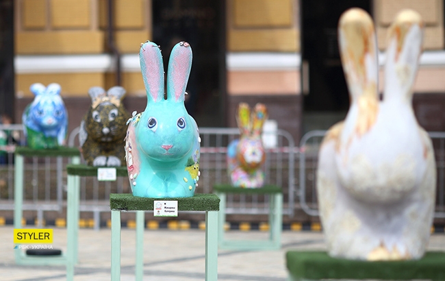 У Києві відкрився фестиваль писанок: яскравий фоторепортаж