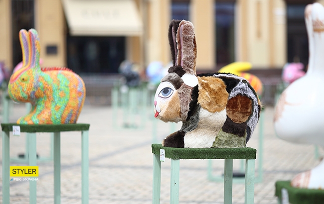 У Києві відкрився фестиваль писанок: яскравий фоторепортаж