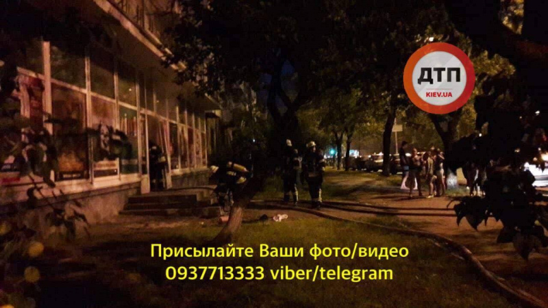 "Под носом у полиции?": в сети высказались о поджоге магазина и избиении продавца в Киеве (фото пострадавшего)