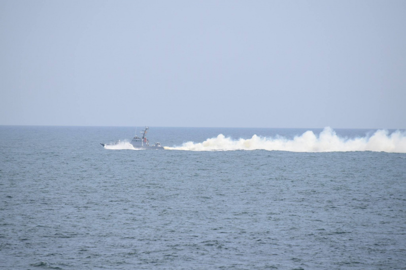 Украинские военные проводят учения по защите Черноморского побережья: появились впечатляющие фото