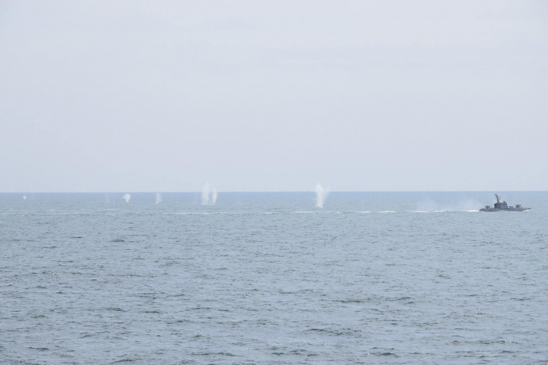 Украинские военные проводят учения по защите Черноморского побережья: появились впечатляющие фото