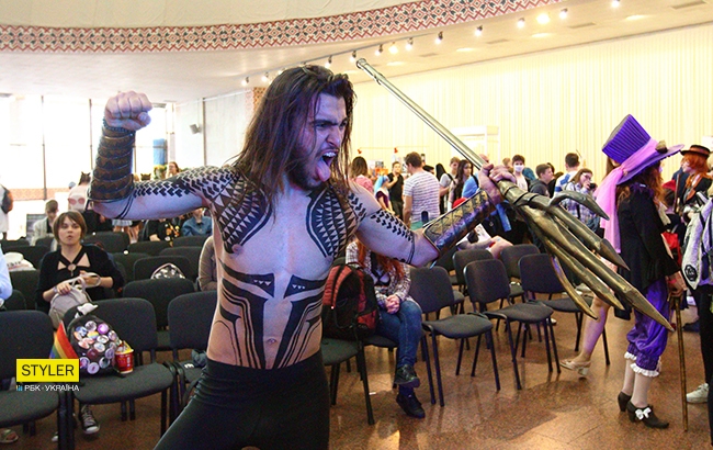 Kyiv Comic Con 2018: украинцы удивили забавными нарядами на фестивале (фото)