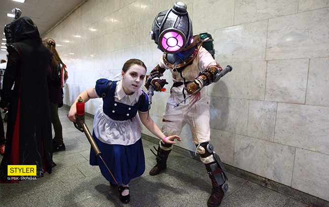 Kyiv Comic Con 2018: украинцы удивили забавными нарядами на фестивале (фото)