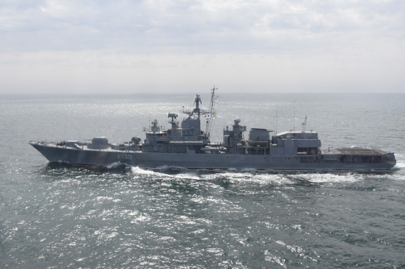 Украинские военные проводят учения по защите Черноморского побережья: появились впечатляющие фото