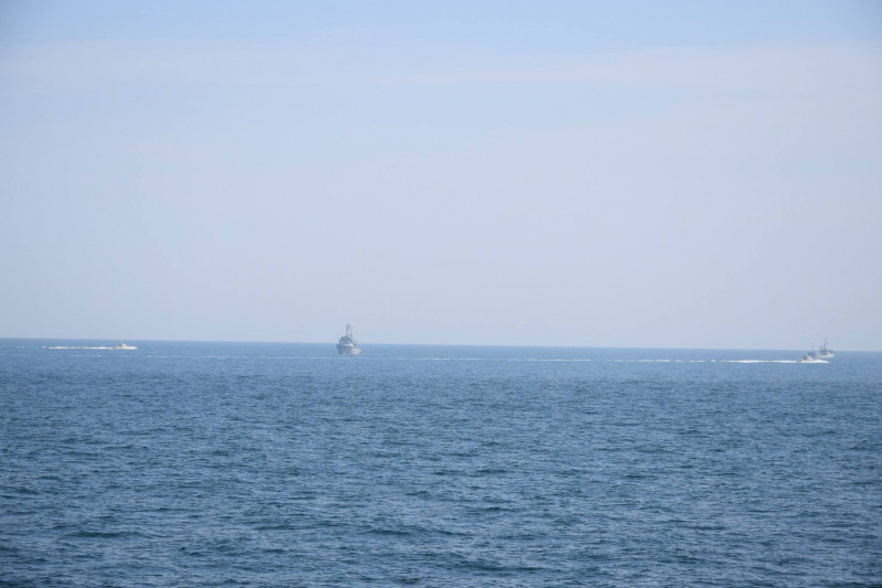 Украинские военные проводят учения по защите Черноморского побережья: появились впечатляющие фото