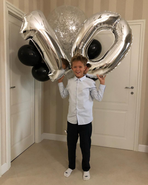 &quot;Мое маленькое счастье&quot;: сын Потапа празднует юбилей (фото)