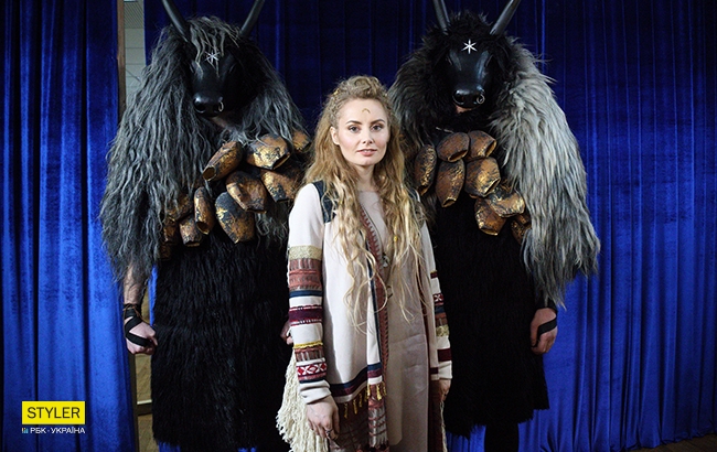 Палаючий MELOVIN, диво в пір'ї і бізони: фоторепортаж з фіналу Нацвідбору на Євробачення 2018