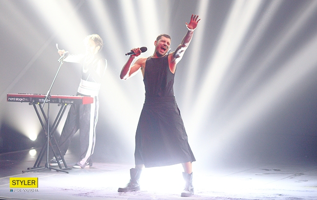 Палаючий MELOVIN, диво в пір'ї і бізони: фоторепортаж з фіналу Нацвідбору на Євробачення 2018