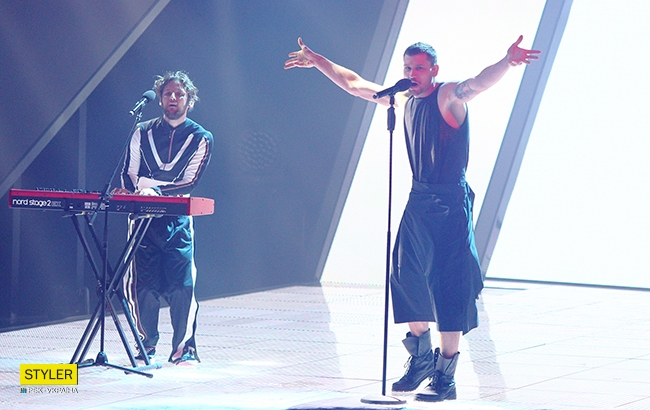 Палаючий MELOVIN, диво в пір'ї і бізони: фоторепортаж з фіналу Нацвідбору на Євробачення 2018