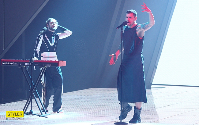 Палаючий MELOVIN, диво в пір'ї і бізони: фоторепортаж з фіналу Нацвідбору на Євробачення 2018
