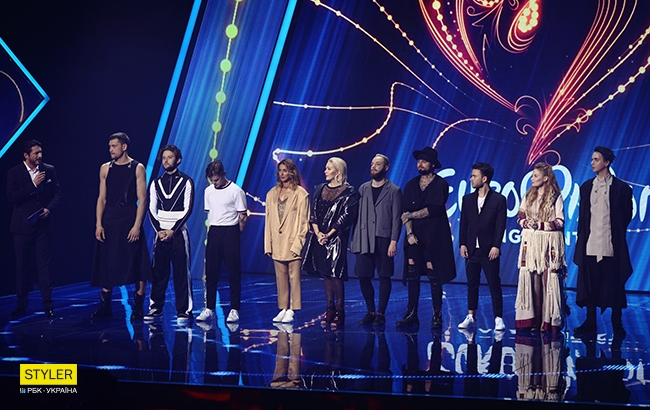 Палаючий MELOVIN, диво в пір'ї і бізони: фоторепортаж з фіналу Нацвідбору на Євробачення 2018