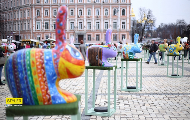 У Києві відкрився фестиваль писанок: яскравий фоторепортаж
