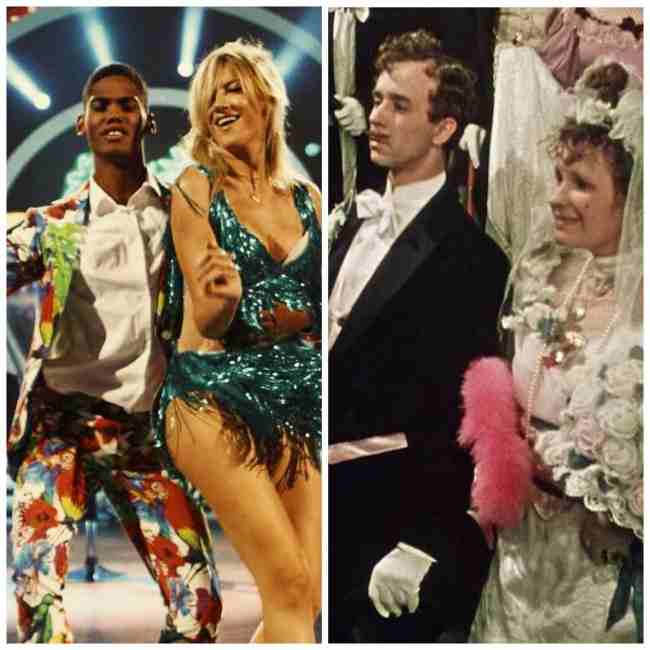 Хто стане Шреком, а хто - Пронею Прокопівною? У мережі ажіотаж через образи учасників Танці з зірками (фото)