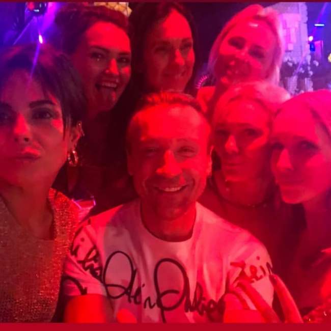 Винник, Потап и Каменских: как Осадчая отпраздновала юбилей (видео)