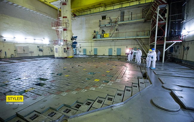 розвантажувально-завантажувальна машина на ЧАЕС