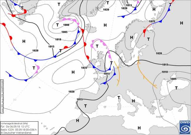 Сильный ветер и дожди: синоптик дала неутешительный прогноз на 6 сентября