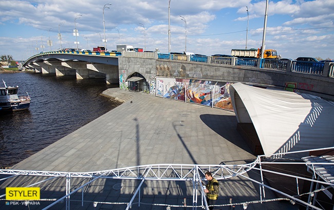 "Увидеть город с необычной стороны": самые интересные смотровые площадки Киева, которые вас удивят