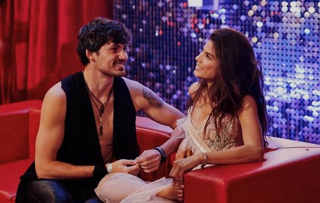 Танці з зірками: Мишель Андраде отреагировала на слухи о романе с Иракли Макацарией