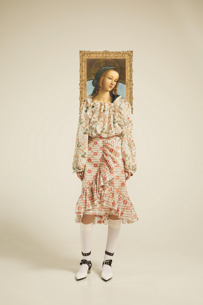 Мадонни, принцеси та богині: героїні епохи Ренесансу "знялися" для арт-лукбука відомого українського дизайнера