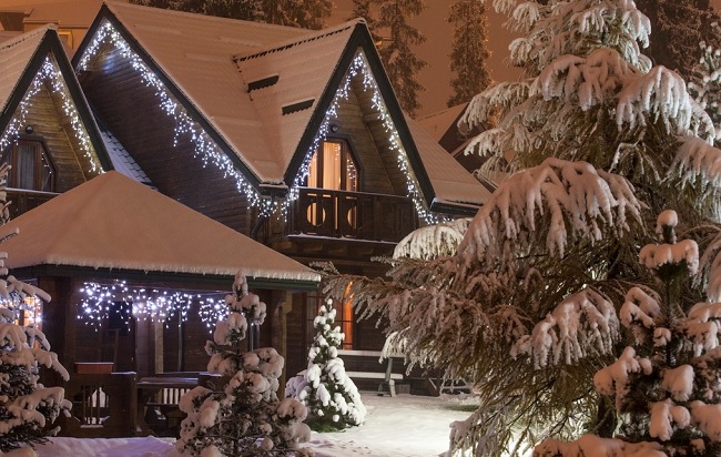 Снегопады в Украине: самые невероятные фото