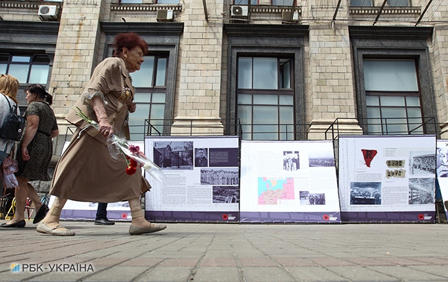 У Києві відкрилася виставка про українців в нацистських концтаборах (фоторепортаж)