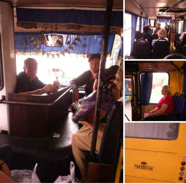 "Воспитывать уважение каждый день": водителя, отказавшего в льготном проезде матери погибшего бойца, заставили на коленях целовать ей руки (фото)