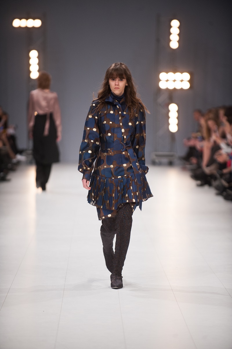Ukrainian Fashion Week 2018: шарм французьких кінострічок у новій лінійці NADYA DZYAK