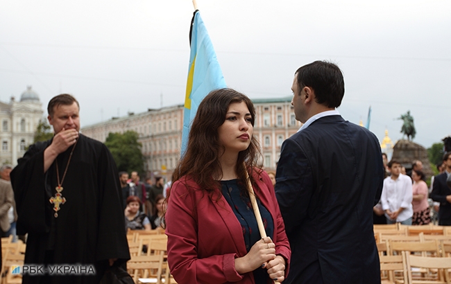 У Києві пройшов Вечір-реквієм пам'яті жертв депортації кримських татар (фоторепортаж)