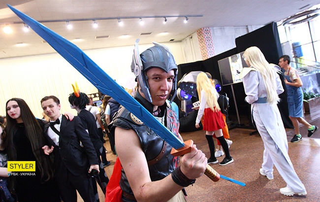 Kyiv Comic Con 2018: украинцы удивили забавными нарядами на фестивале (фото)