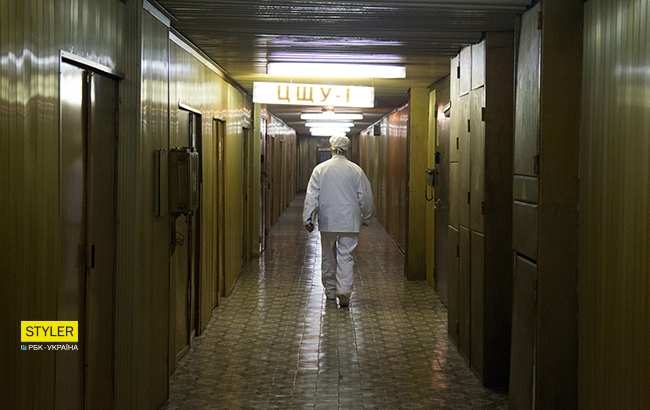 На Чорнобильській атомній електростанції