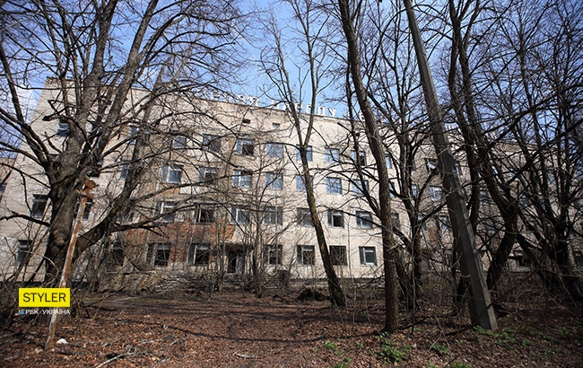 Медсанчастину №126 в Прип'яті