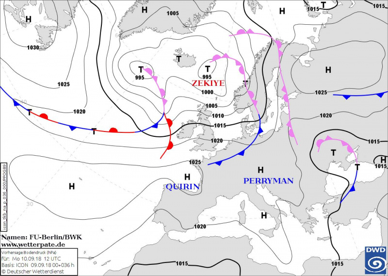 Циклон: синоптик дала прогноз на 11 сентября