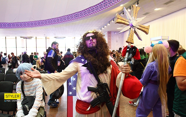 Kyiv Comic Con 2018: украинцы удивили забавными нарядами на фестивале (фото)