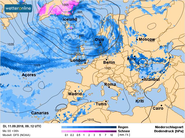 Циклон: синоптик дала прогноз на 11 сентября