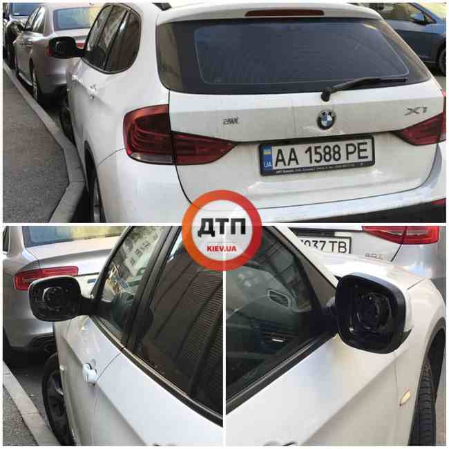 &quot;Пора на ночь домой забирать&quot;: киевлян предупредили о краже зеркал на иномарках (фото)