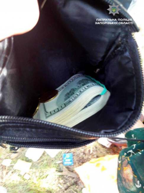 Упустили $6,5 тыс. В Запорожье у пенсионерки украли сумку с золотом и валютой, но забрали только кошелек (фото)
