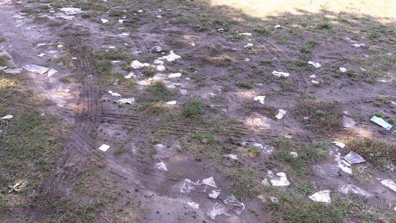 "Эко-акция": работницам "древнейшей профессии" предложили провести субботник (фото)