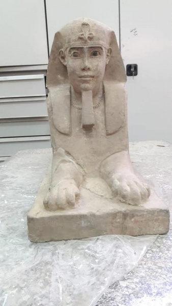 В Єгипті розкопали нового Сфінкса (фото)