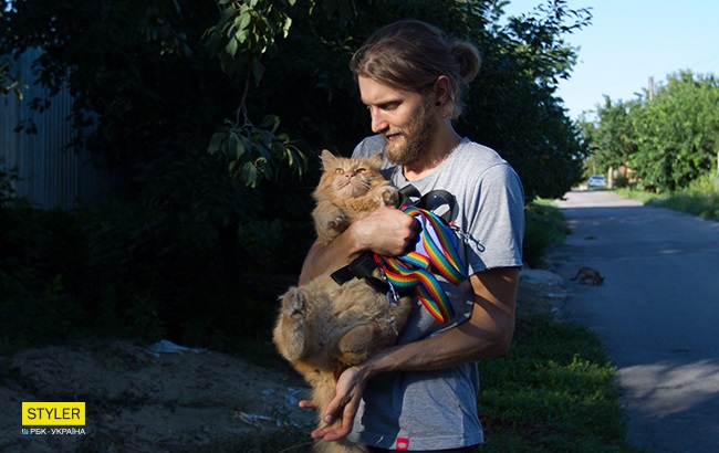 &quot;Били об стіну, нацьковували собак&quot;: як волонтер із Запоріжжя виходжує диких тварин і чому любить їх більше людей