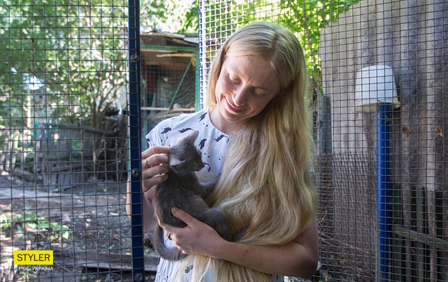 Экоактивистка Олеся Кулик