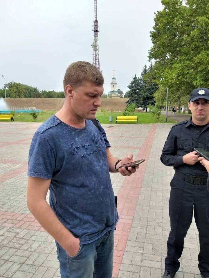 &quot;Викликають огиду&quot;: в СБУ відреагували на інцидент з підполковником на дитячому майданчику