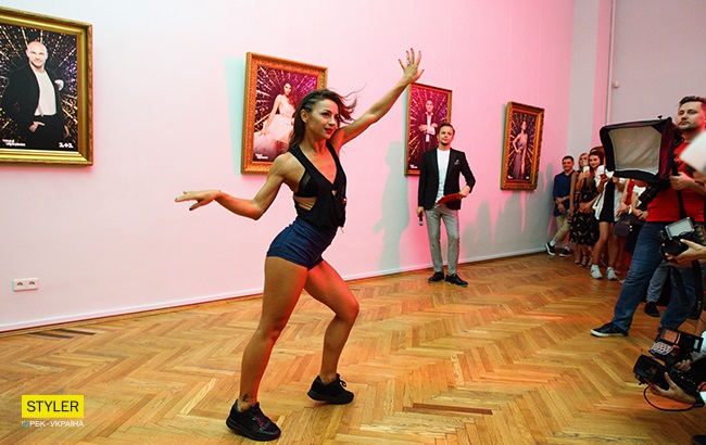 Скандальна Марченко і травмований Зібров: як у Києві презентували новий сезон &quot;Танці з зірками&quot;